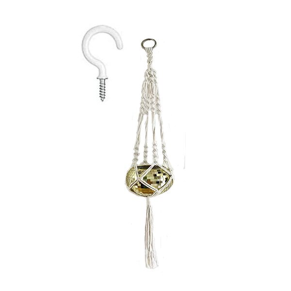 Macrame Plant Hangers Supplier - OEM/ODM 43.31 Inches Indoor Outdoor Wall Hanging Tassels