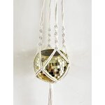 Macrame Plant Hangers Supplier - OEM/ODM 43.31 Inches Indoor Outdoor Wall Hanging Tassels