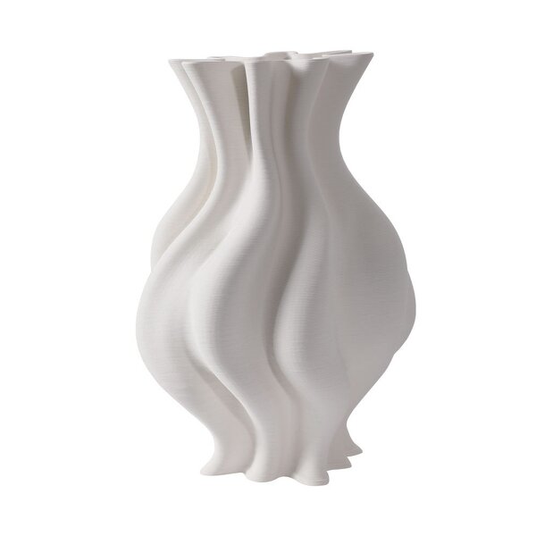 3D Printed Ceramic Vase Supplier - OEM/ODM Modern Style Aomesi Omaysn Simple Matt Glaze