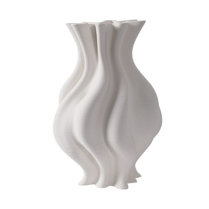 3D Printed Ceramic Vase Supplier - OEM/ODM Modern Style Aomesi Omaysn Simple Matt Glaze