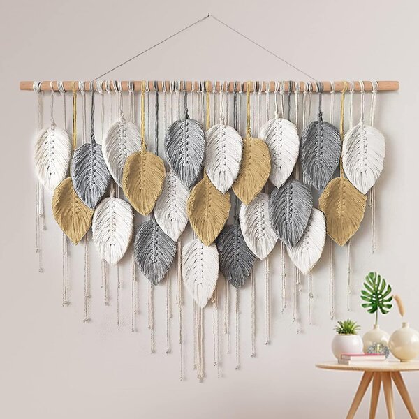 Macrame Wall Hanging Manufacturer - OEM/ODM Modern Boho Home Decor Cotton Woven for Apartment