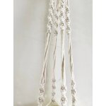 Macrame Plant Hangers Supplier - OEM/ODM 43.31 Inches Indoor Outdoor Wall Hanging Tassels