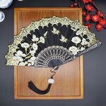 Chinese Fan Dance Fan Supplier - OEM/ODM Xiyan Handmade Ancient Style Folding Fan Wholesale