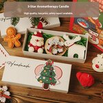 Christmas Fragrance Candle Factory - OEM/ODM Practical Small Gift Box Handmade Figurine
