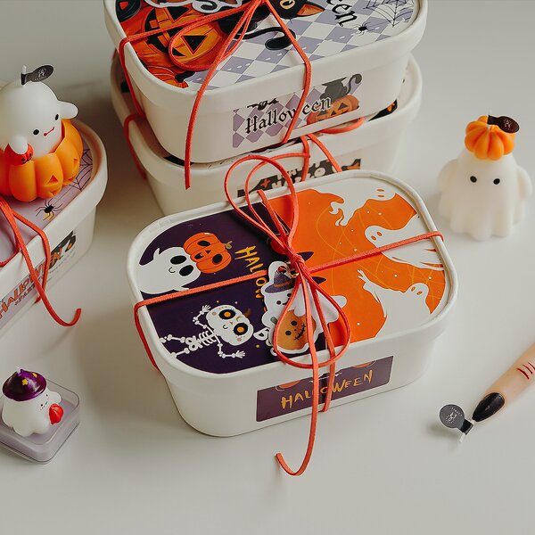 Halloween Pumpkin Candle Manufacturer - OEM/ODM Handmade Eco-Friendly Soy Wax Party Gift