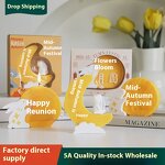 Soy Wax Candle Supplier - OEM/ODM Mid-Autumn Festival Gift Custom Handmade Alien Shape