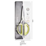 Stainless Steel Scissors Manufacturer - OEM/ODM Household Strong Multi-functional for Food