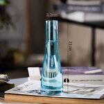 Hydroponic Mini Flower Bottle Factory - OEM/ODM Single Ins Wind Glass Transparent Nordic