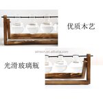 Wooden Terrarium Stand Factory - OEM/ODM Hot Cylinder with 5 Bulbs Desktop Propagation