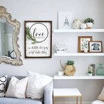 Wooden Wall Hangings Supplier - OEM/ODM New Arrivals Custom Picture Frame Farmhouse Vintage