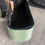 Cast Iron Planting Box Factory - OEM/ODM Modern Eco-friendly Geotextile Root Blocking Board