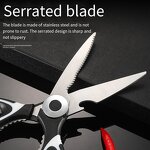 Multi-function Scissors Supplier - OEM/ODM Stainless Steel with Cover for Fish Filleting