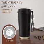 Coffee Cup Manufacturer - OEM/ODM Linglan Large-capacity Vacuum 316 Stainless Steel Thermos