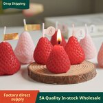 Strawberry Scented Candle Factory - Wholesale Cute Creative Birthday Gift Handmade Shape