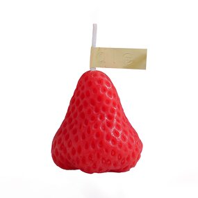 Strawberry Scented Candle Factory - Wholesale Cute Creative Birthday Gift Handmade Shape