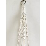 Macrame Plant Hangers Supplier - OEM/ODM 43.31 Inches Indoor Outdoor Wall Hanging Tassels