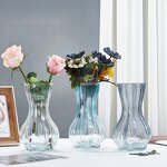 Glass Vase Manufacturer - OEM/ODM Modern Creative Light Luxury Colorful Hydroponic Vase