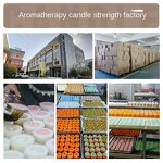 Valentine's Day Gift Candle Supplier - OEM/ODM Handmade Flower Cup Soybean Paraffin Aromatherapy