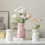 Ceramic Vase Factory - OEM/ODM Creative Living Room TV Cabinet Modern Flower Utensils