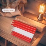 Emergency Lighting Candles Factory - OEM/ODM Household for Power Outages Indoor Smokeless