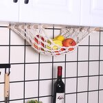 Kitchen Fruit Basket Manufacturer - OEM/ODM Bohemian Minimalist Nordic Table Hanging Net Pocket