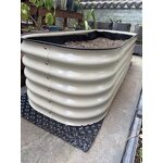 Metal Planting Box Manufacturer - OEM/ODM 9 Inch Modern Outdoor Flower Bed Vegetable Garden