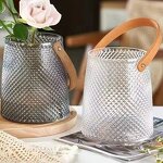 Handheld Glass Vase Factory - OEM/ODM Cowboy Light Luxury Simple European Flower Arrangement