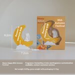 Soy Wax Candle Supplier - OEM/ODM Mid-Autumn Festival Gift Custom Handmade Alien Shape