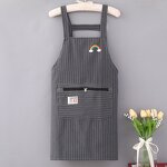 Kitchen Apron Supplier - OEM/ODM Waterproof Oil-Resistant Adjustable Neck Strap Easy Clean