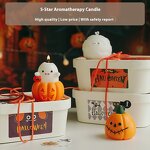 Halloween Pumpkin Candle Manufacturer - OEM/ODM Handmade Eco-Friendly Soy Wax Party Gift
