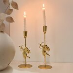 Iron Candle Holders Manufacturer - OEM/ODM Metal High-end Wedding Decorations High Footed