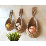 Wall Mounted Storage Basket Manufacturer - OEM/ODM New Arrival for Kitchen Garden Organizer