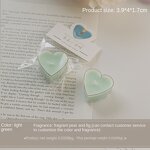 Heart-Shape Tea Wax Candle Manufacturer - OEM/ODM Handmade Aromatherapy Modern Wedding Gift