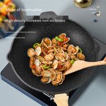 Non-stick Frying Pan Manufacturer - OEM/ODM Household Steak Cooking Pan Induction Cooker