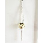 Macrame Plant Hangers Supplier - OEM/ODM 43.31 Inches Indoor Outdoor Wall Hanging Tassels