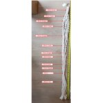 Disco Ball Planter Manufacturer - OEM/ODM Hot 6" with Macrame Rope Chain Wooden Stand