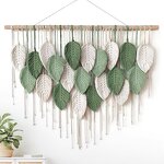 Macrame Wall Hanging Manufacturer - OEM/ODM Modern Boho Home Decor Cotton Woven for Apartment