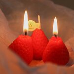 Strawberry Scented Candle Factory - Wholesale Cute Creative Birthday Gift Handmade Shape