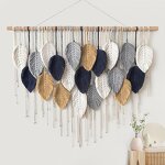 Macrame Wall Hanging Manufacturer - OEM/ODM Modern Boho Home Decor Cotton Woven for Apartment