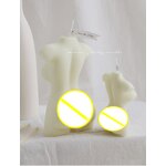 Female Body Candle Factory - OEM/ODM Figure Shaped Torso for Bedroom Bathroom Wedding