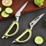 Stainless Steel Scissors Manufacturer - OEM/ODM Household Strong Multi-functional for Food