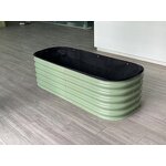 Cast Iron Planting Box Factory - OEM/ODM Modern Eco-friendly Geotextile Root Blocking Board