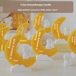 Soy Wax Candle Supplier - OEM/ODM Mid-Autumn Festival Gift Custom Handmade Alien Shape