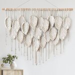 Macrame Wall Hanging Manufacturer - OEM/ODM Modern Boho Home Decor Cotton Woven for Apartment