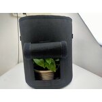 Felt Planting Bucket Factory - OEM/ODM Plant Bag Home Gardening Hand-held Seedling Bag