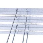 Raised Garden Bed Kit Factory - OEM/ODM Large Rectangular Galvanized Steel for Home