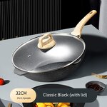 Non-stick Frying Pan Manufacturer - OEM/ODM Household Steak Cooking Pan Induction Cooker