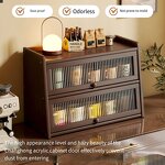 Desktop Storage Cabinet Manufacturer - OEM/ODM Dustproof Organizer Kitchen Countertop Cup Holder