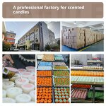 Eco-friendly Scented Candle Manufacturer - OEM/ODM Girl's Handmade Soy Wax with Custom Fragrance