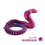 Creative Cobra Ornament Factory - OEM/ODM Cross-Border 3D Printed Movable Simulation Toy Snake